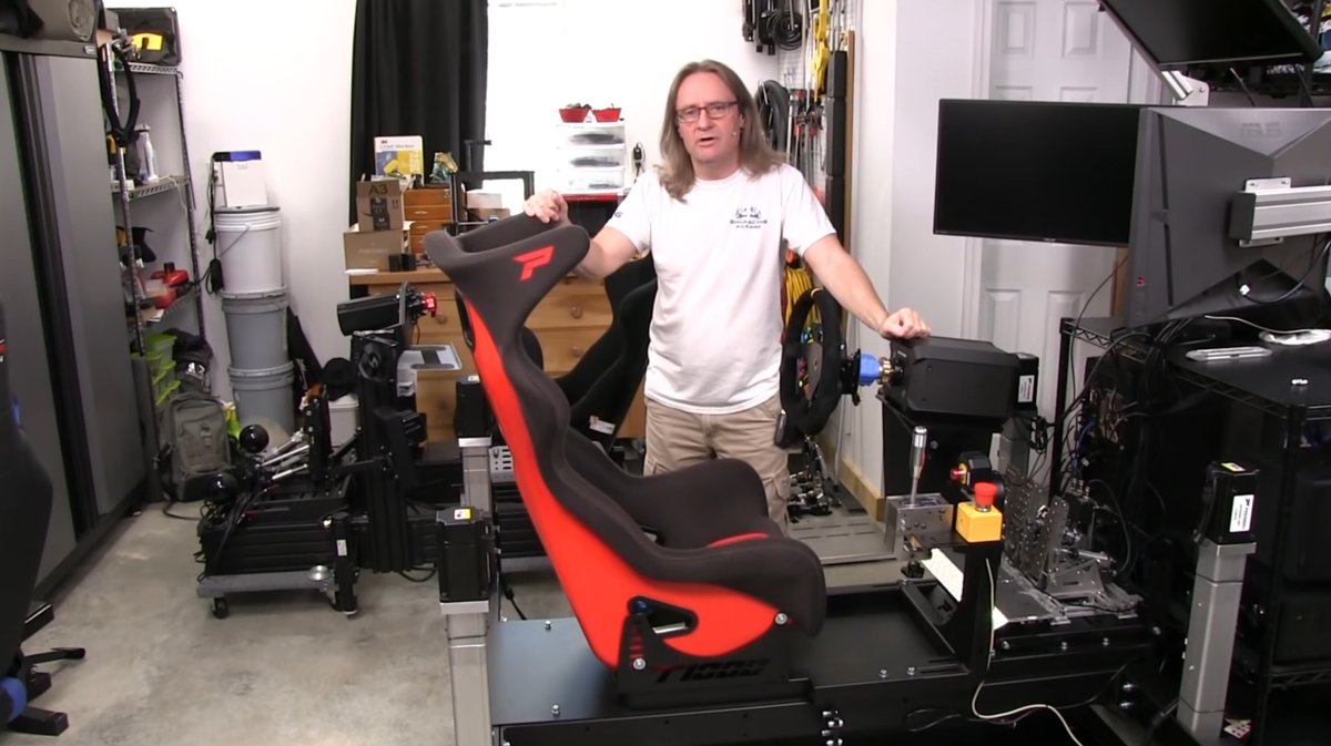 BsimRacing's tweet image. ProSimu T1000 5M 4DOF Motion Cockpit Review By The SRG (Part 2)

bsimracing.com/prosimu-t1000-…

#ProSimu