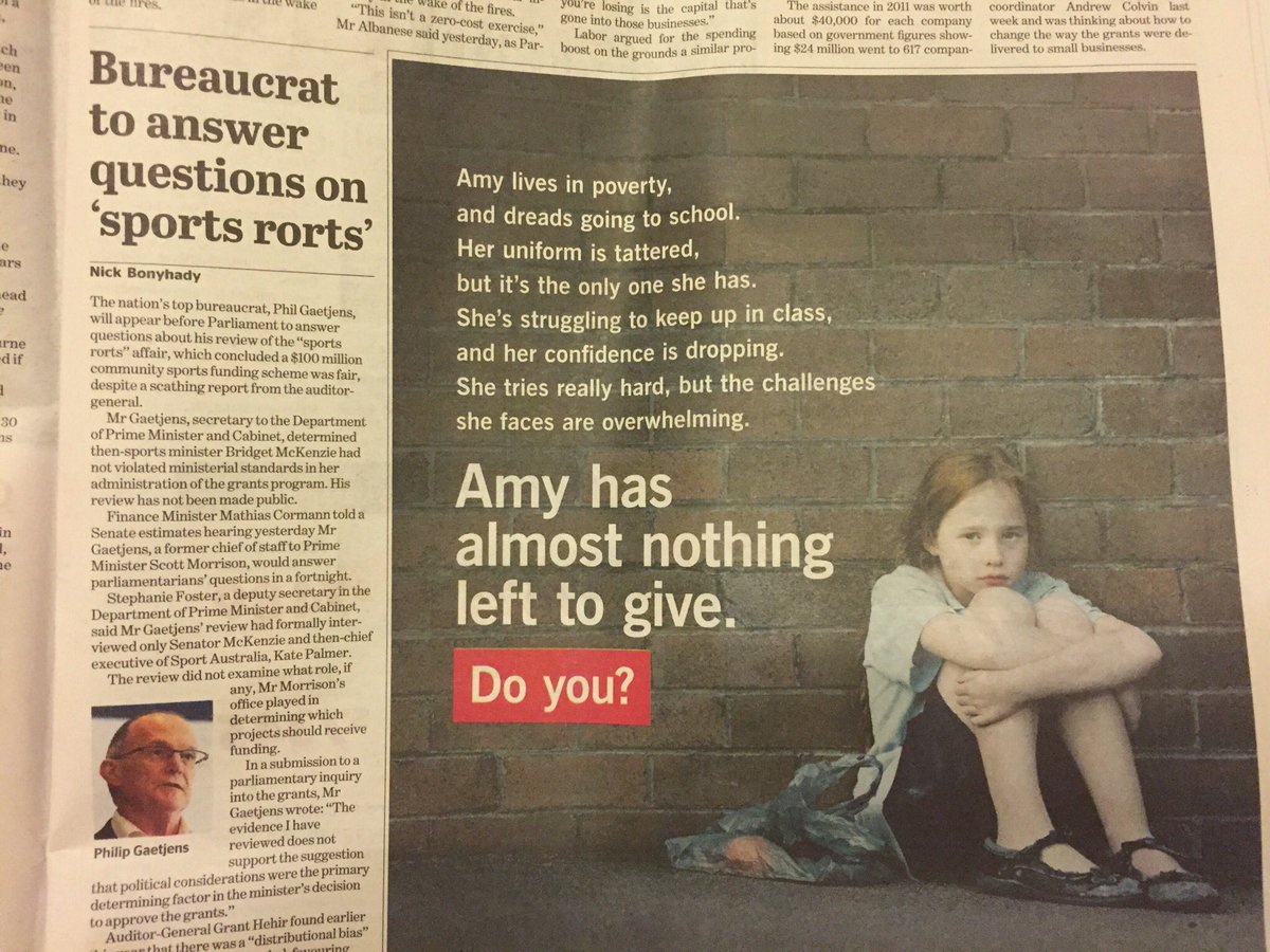 The nation’s top *bureaucrat* to answer  #sportsrorts questions in a fortnight. Integrity, ethics & priorities...