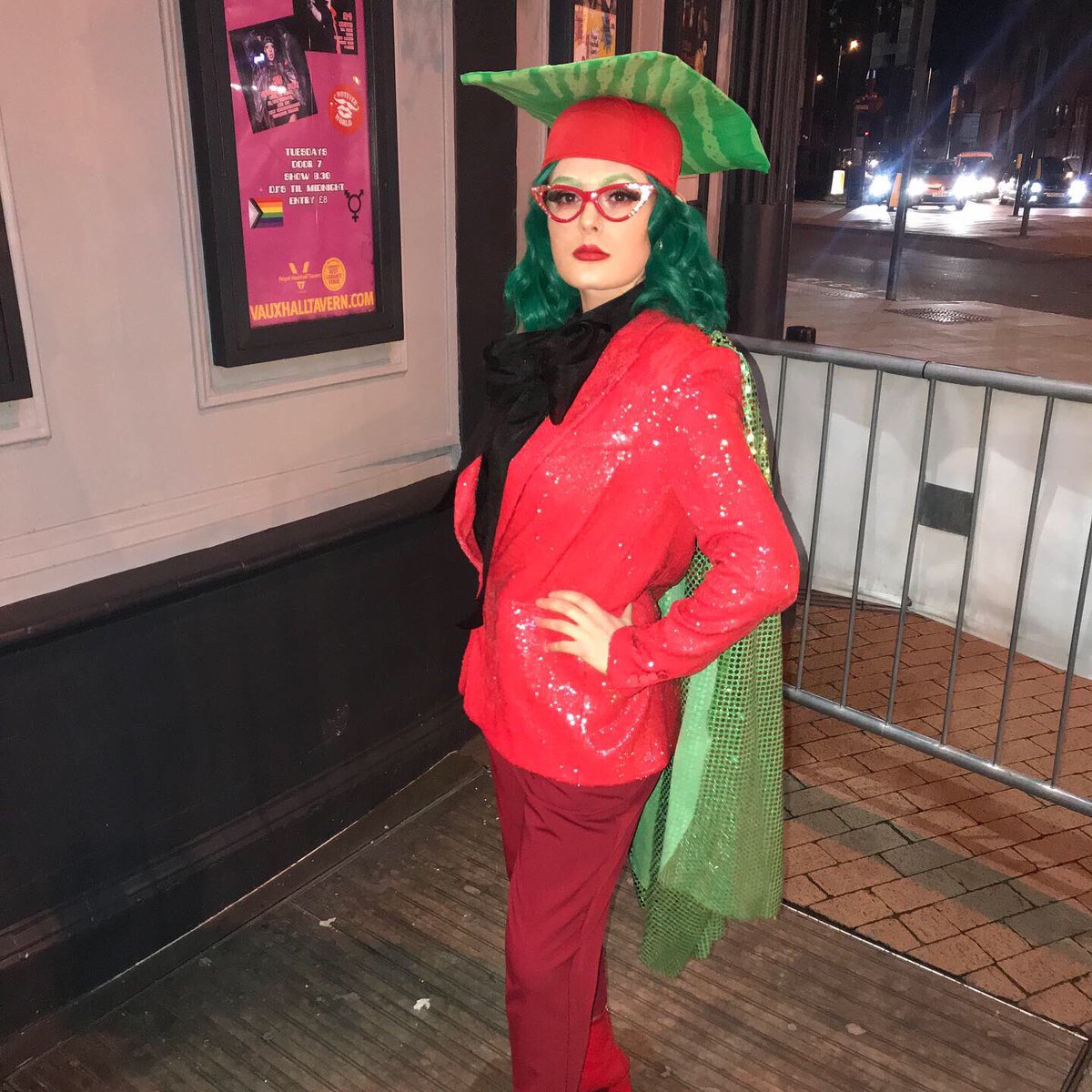 becksturneruk's tweet photo. Had a smashing time at @duckielondon on Saturday! Feelin hyped for @VAULTFestival in only 2 weeks🍉 #makemelonade https://t.co/BhvRaal66V
