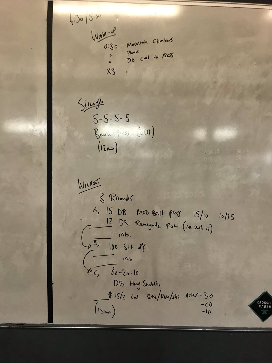 mjacksongolf's tweet photo. First time ever for me doing CrossFit and that was brutal 🥵 100 sit ups ain’t pretty 😂 Thanks for having me CrossFit Faber and great to catch up with @launchdanny 🤙 Obviously repping the #TeamFWX Tee https://t.co/ow3UIpu1P3