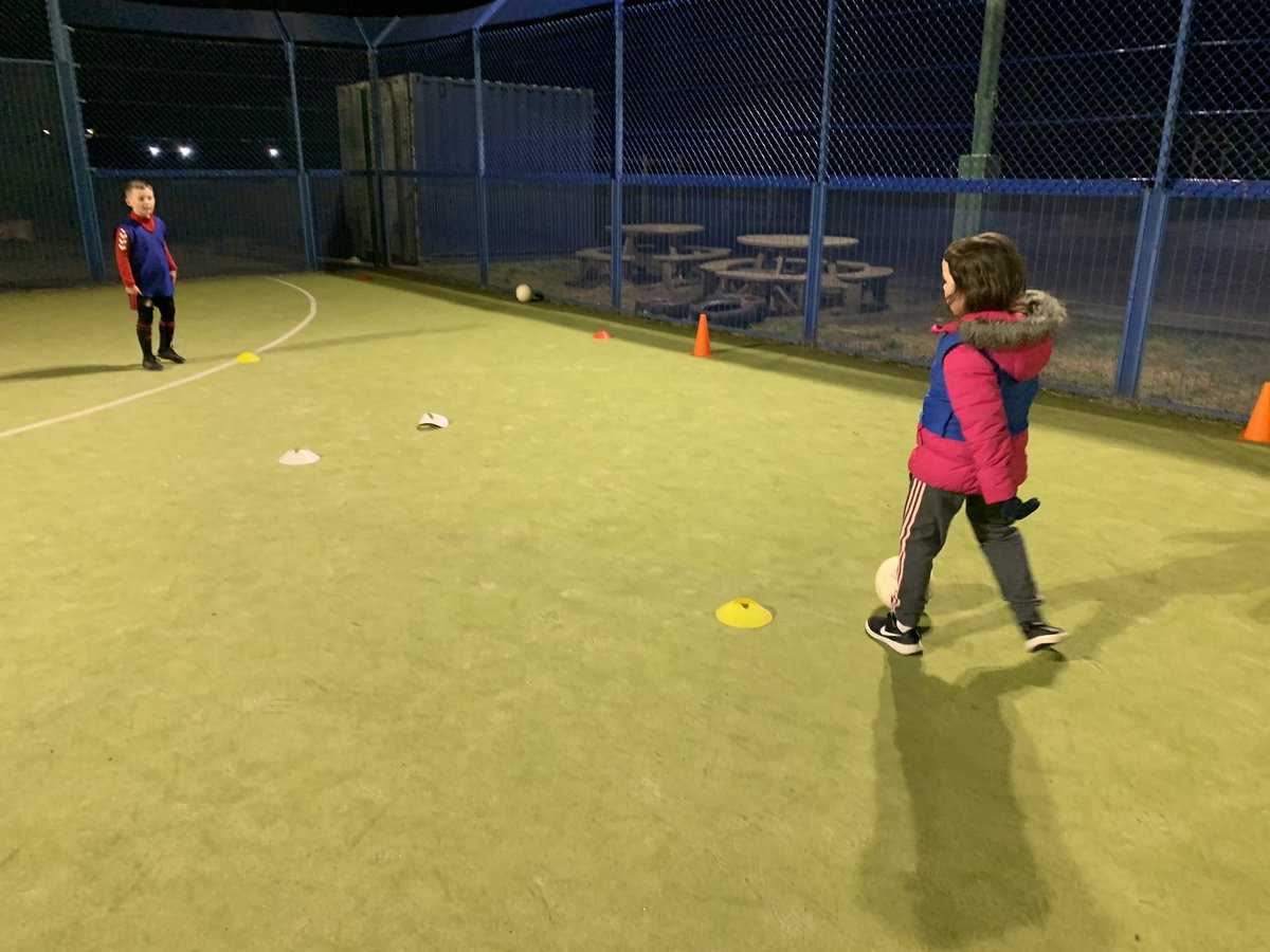 NextGen_1's tweet photo. Followed up by the world famous passing competition! ⚽️
#BeTheNextGen https://t.co/KQfJ37kybi