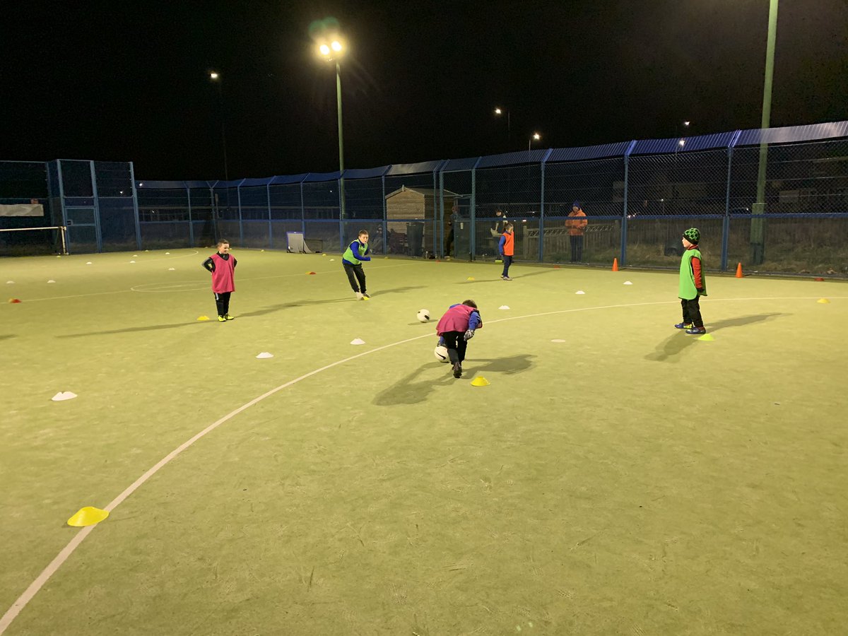 NextGen_1's tweet photo. Followed up by the world famous passing competition! ⚽️
#BeTheNextGen https://t.co/KQfJ37kybi