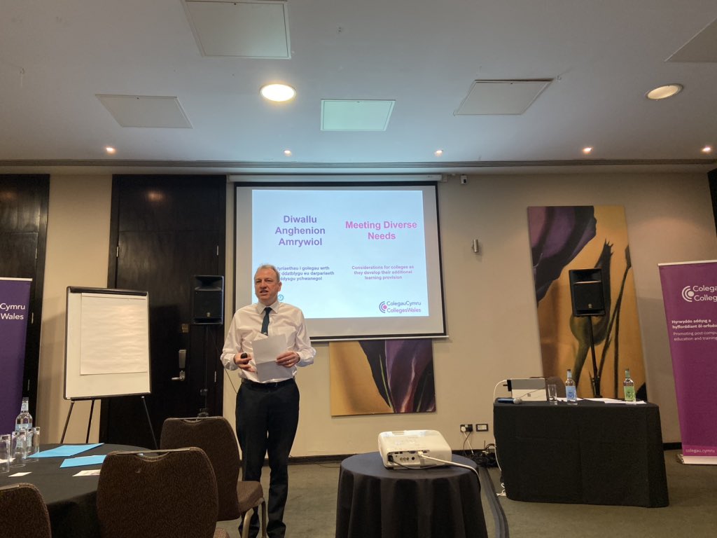 Rhi_ALN's tweet image. Great training @ParkPlazaCardif by @ColegauCymru today! Great to hear all the good practice and come away with lots of ideas 😊 #ALNFE #ALNET