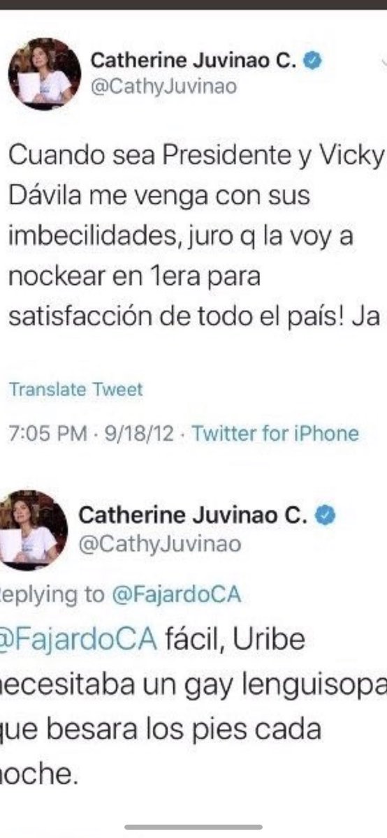 AEspiria's tweet photo. @CathyJuvinao “ se han ganado mi desprecio” de eso no te acuerdas? https://t.co/VgU9E44NBs