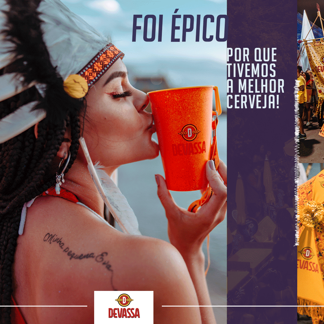 bandaeva's tweet photo. A puro malte mais tropical do Brasil nunca decepciona! 🍻🎉
Foi demais ter a @devassa com a gente em mais um carnaval, garantindo a refrescância no nosso Bloco Eva 2020! 🍺❤ #BlocoEva2020 #Devassa #Eva40 #Ad #BebaComModeração https://t.co/PObBzZxYeE