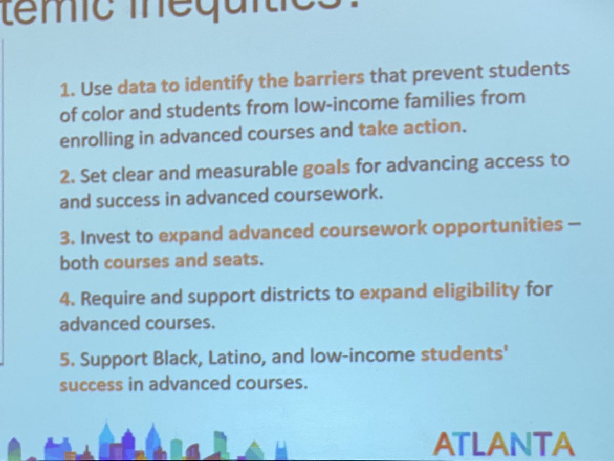 From research, what can states do to confront systems that are systemically designed for inequity. Use data, set goals, take action, use best practices, .......