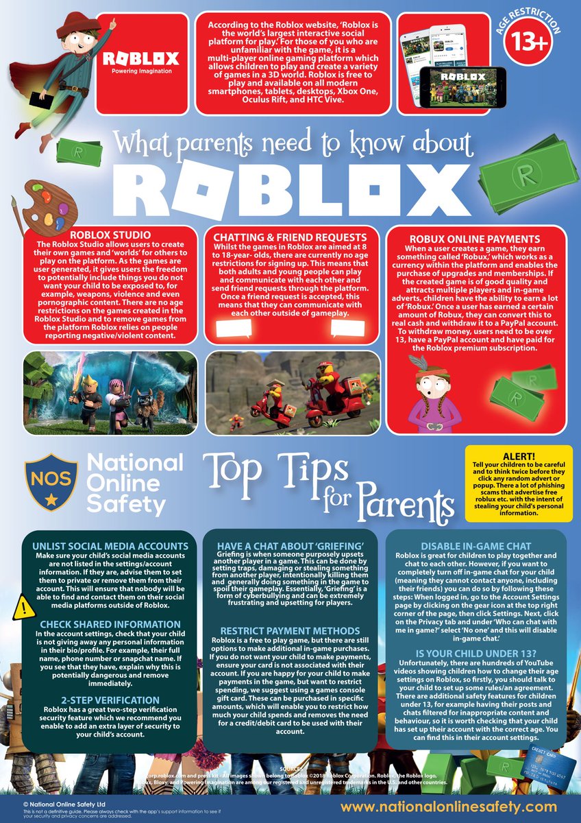 StoneferryPS's tweet photo. As requested Roblox is the topic of this weeks parent guide. Please make requests in the comments box for next weeks guide #spssafeguarding #spscommunity #spsvision https://t.co/5rTKLKciAq