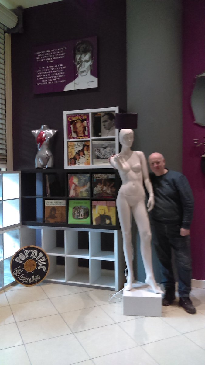 SHOW ROOM DUMMIES x 2 
The all new POPin thATTIC &amp; <a href="/_PhoenixEatery/">Phoenix Eatery</a> COMING SOON(ish) to a Bridge Street NEAR YOU!! #Vegan #veganfood #vinylrecords #StHelens #sthelenshour