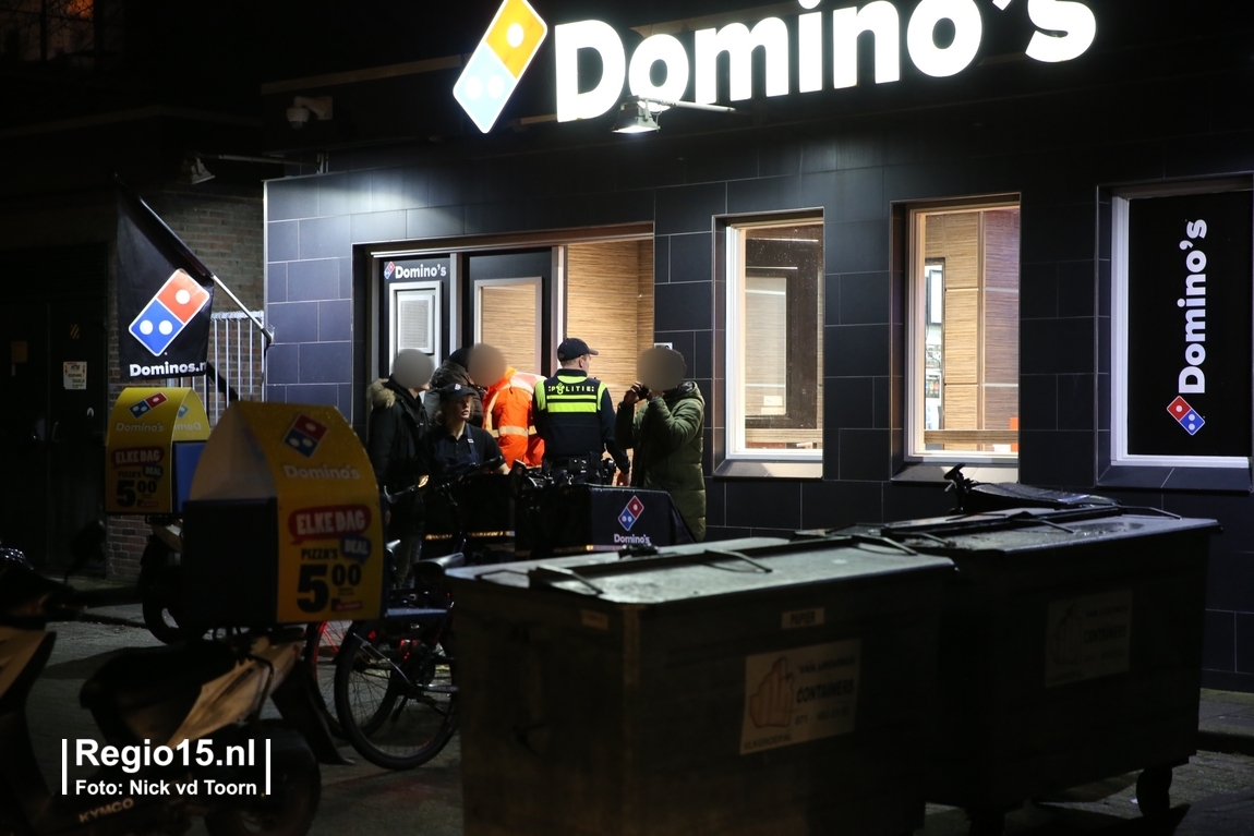 ONLINE: opnieuw #overval op filiaal Domino's Pizza aan de #OudeHaagweg in #DenHaag...
