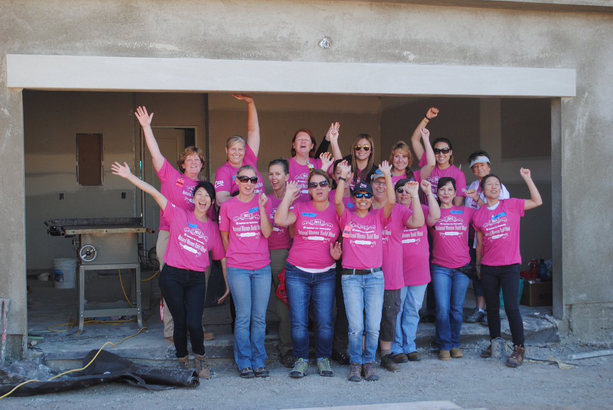 BrackensKitchen's tweet photo. Women Build OC a building club of women with @habitatoc who believe in a world where everyone has a decent place to live will help build affordable housing in Fullerton March 4-8 as part of #NationalWomenBuildWeek. https://t.co/PrQC4OmzPD