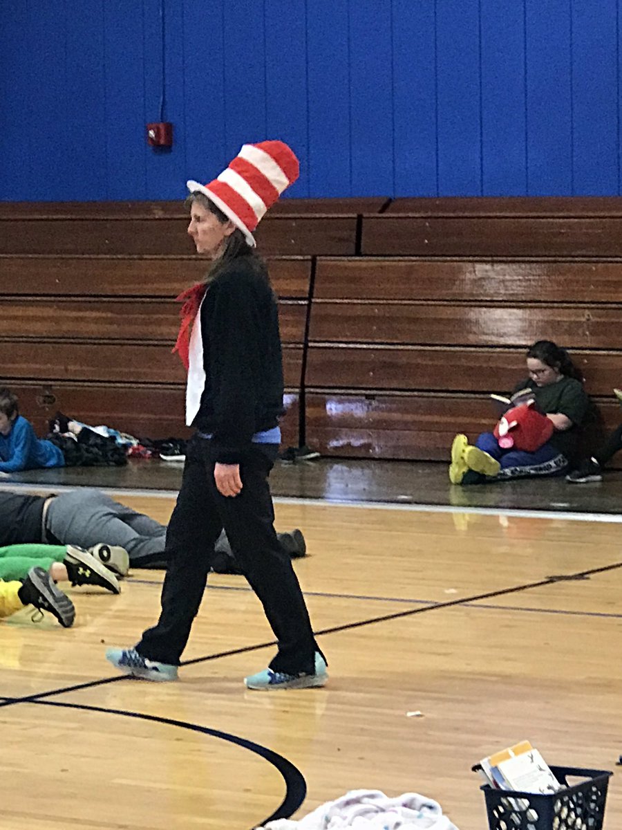 WestyElemSchool's tweet photo. To the world you may be one person; but to one person you may be the world. -Dr. Seuss                       Thanks you, Ms. Srna, for a wonderful day. https://t.co/eGNLO2xHH0
