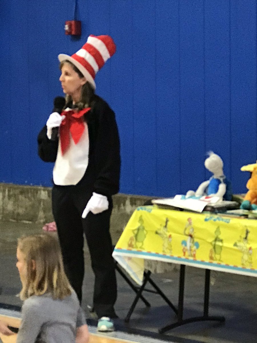 WestyElemSchool's tweet photo. To the world you may be one person; but to one person you may be the world. -Dr. Seuss                       Thanks you, Ms. Srna, for a wonderful day. https://t.co/eGNLO2xHH0