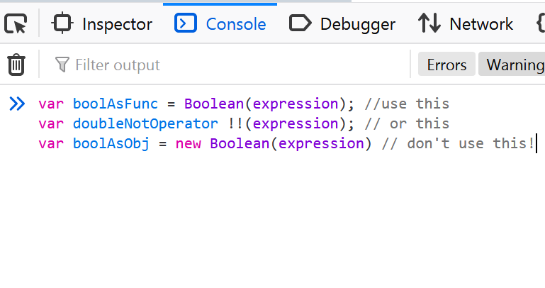 denicmarko's tweet photo. #javascript tip:

Do not use a Boolean object to convert a non-boolean value to a boolean value. To perform this task, instead, use Boolean as a function, or a double NOT operator:

#100DaysOfCode 
#301DaysOfCode 
#TheWholeLifeOfCode https://t.co/CQbxd4Qa83