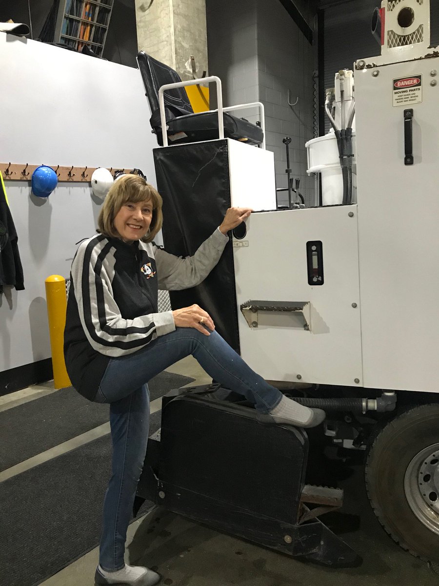 PauletteChaffee's tweet photo. A very interesting behind the scene opportunity at Honda Center. Go Ducks!!! @AnaheimDucks #goducks #anaheimducks https://t.co/2yLHlatw2q