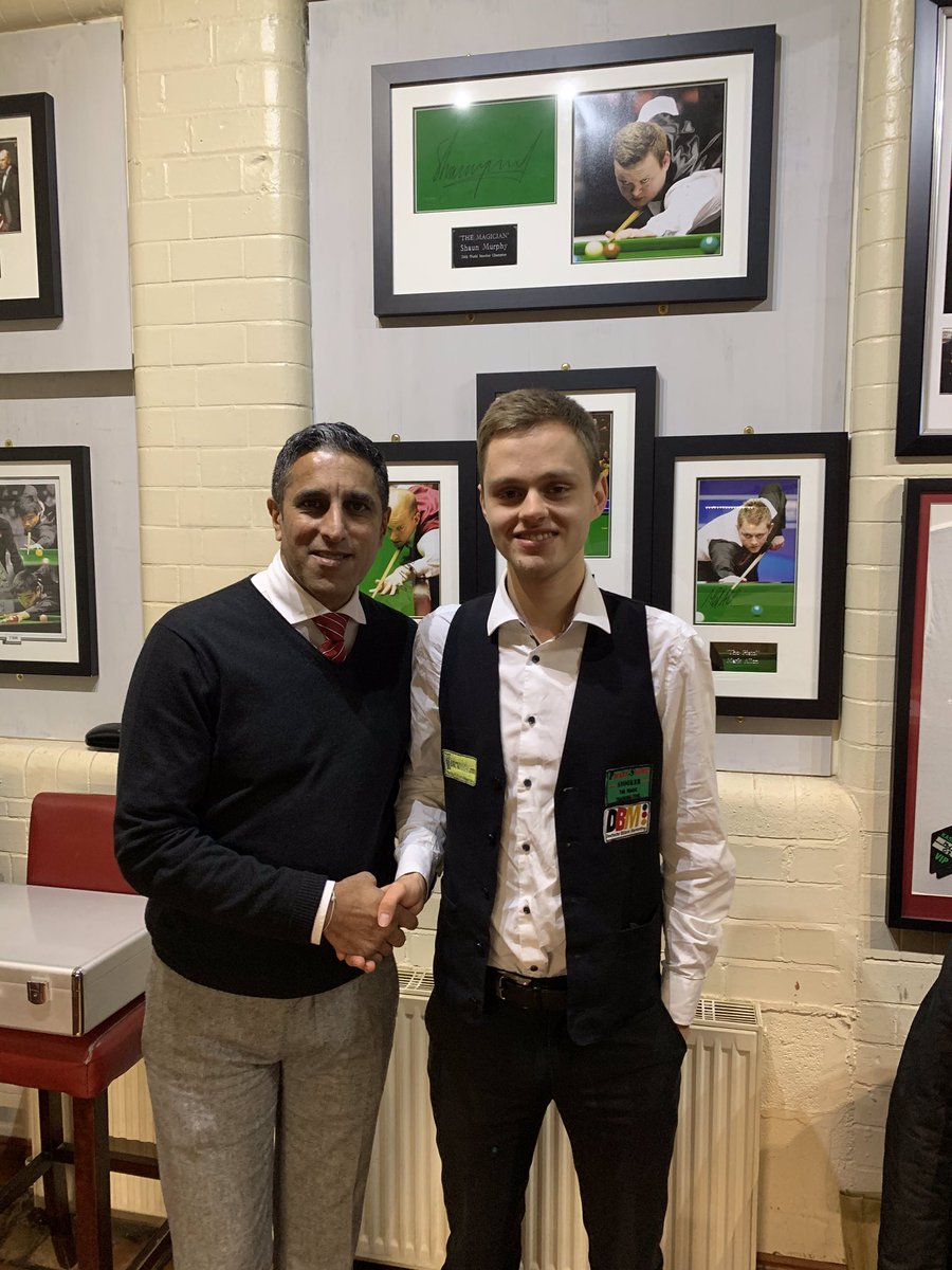 Muke147's tweet photo. Such a privilege to host the #challengetour congratulations to all the players @AllanTaylor147 @A147D @KleckersLukas @Rory_McLeod147 @jasonferguson5 great time to be a #snooker player!! @WeAreWST @TheWinchesterSC @Billia147 https://t.co/uaq1AH6f9v