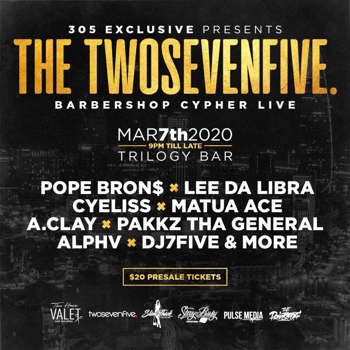 LAKS_305's tweet photo. Support your locals before you support anybody else 💯 #305exclusive #twosevenfive. https://t.co/OFbJjYCP5p
