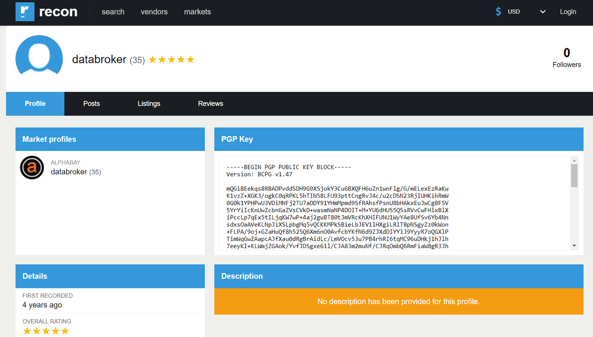 secou's tweet photo. [#DARKINT] “Compare products from every market with the most powerful Dark Net Market search engine.”

https://t.co/X2N52f4tJK

Credits: @DarkDotFail 

#OSINT 
https://t.co/jndgoZy9KO (via @GONZOs_int)