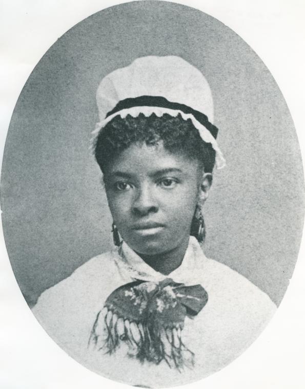 NewarkDHCW's tweet photo. We're celebrating Women’s History Month by honoring Mary Eliza Mahoney, the first African American professional nurse! She gained recognition for her outstanding career, wonderful patient testimonies, and contributions to local & national professional organizations! #MEMHC #DHCW https://t.co/U3hC9vrJdG