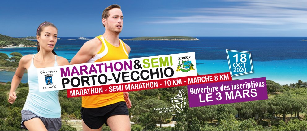 MarathonPoVo's tweet photo. #SaveTheDate #ouverture des #inscriptions du #marathonportovecchio mardi 3 mars 12H30 #defirun #kms #sportovecchio #lecci #portovecchio https://t.co/o2wXYcQhMc
#run #Corsica #marathon #irun https://t.co/opmMuIviJc