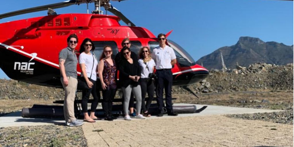 EDPglobalDMCs's tweet photo. Take a virtual FAM Trip to South Africa with EDPglobal Vice President Quinn Sarafolean. See Cape Town on a spectacular helicopter flight. We partner with South Africa’s best DMC—@GrosvenorTours.

Send us your RFP ➡️ https://t.co/DUWxL1CEJA
#MICE #Eventprofs  📸photos by Quinn https://t.co/cnzVO8OYSX