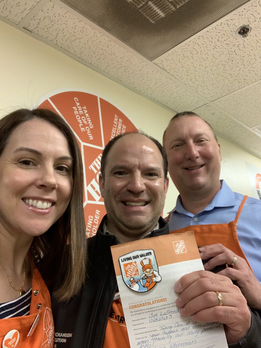 Recognizing Jim LaFreeda for Taking Care of Our People!! Thank you, Jim, for your dedication to leading engaging training and development experiences for our leaders! Keep up the great work and excellent partnership! 👏👏👏