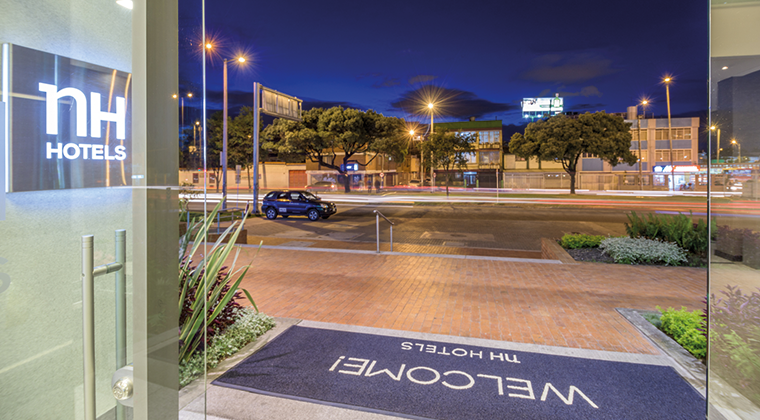 NHHotels's tweet photo. Planning a vacation in the heart of Colombia? Look no further! → https://t.co/xRHAlznvFY 🙌🏻 #HotelOfTheWeek #NHBogotáUrban26Royal #alwaysconvenient https://t.co/eytzcPi6YG