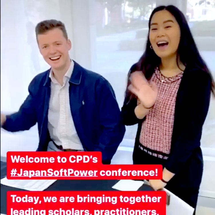 PublicDiplomacy's tweet photo. Did you catch our #JapanSoftPower Conference on Instagram? Peek behind-the-scenes via our IG Story: 📸📽️🇯🇵🎨🍣🤖🏅🌏 ➡️ https://t.co/szfFuFuL9F
#usc #ascj #CPDEngage #SoftPower #PublicDiplomacy #LosAngeles #SportsDiplomacy https://t.co/HjG9S9Lf3Q