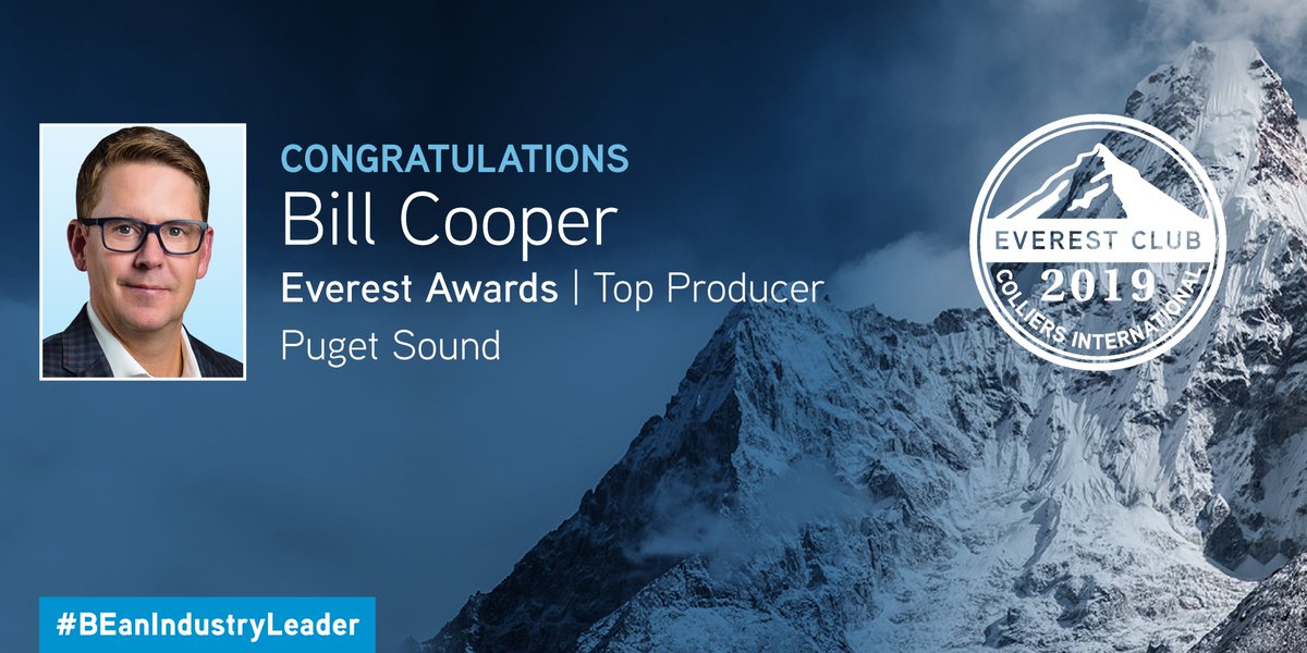 CI_PugetSound's tweet photo. Strength in tenant rep not just in the Puget Sound, but internationally. Congrats #BillCooper! https://t.co/ajBjm2IPFG