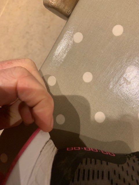 mattwells09's tweet photo. @Nike in 5weeks of just running my zoom Pegasus Turbo 2 have come away at the back. Please can they be replaced? @ProD_Running https://t.co/4e18T87szR