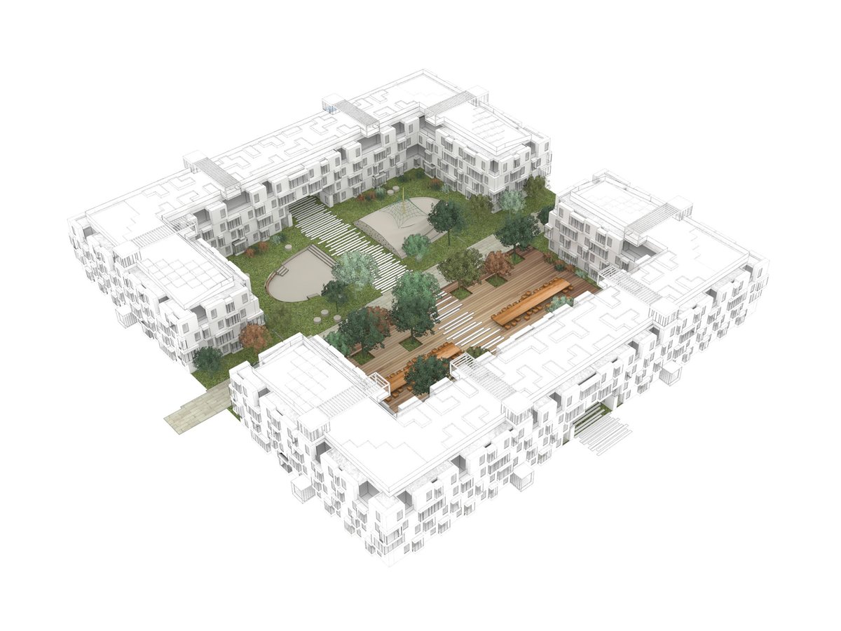 svn_ap's tweet photo. Under Construction: SvN's Koltsovo Master Plan delivers sustainable solutions for cold climate conditions in Russia and design that encourages residents to explore and connect with the wild surrounds through a series of “fingers” linking the community to the nearby valley edge https://t.co/78d40HTIdt