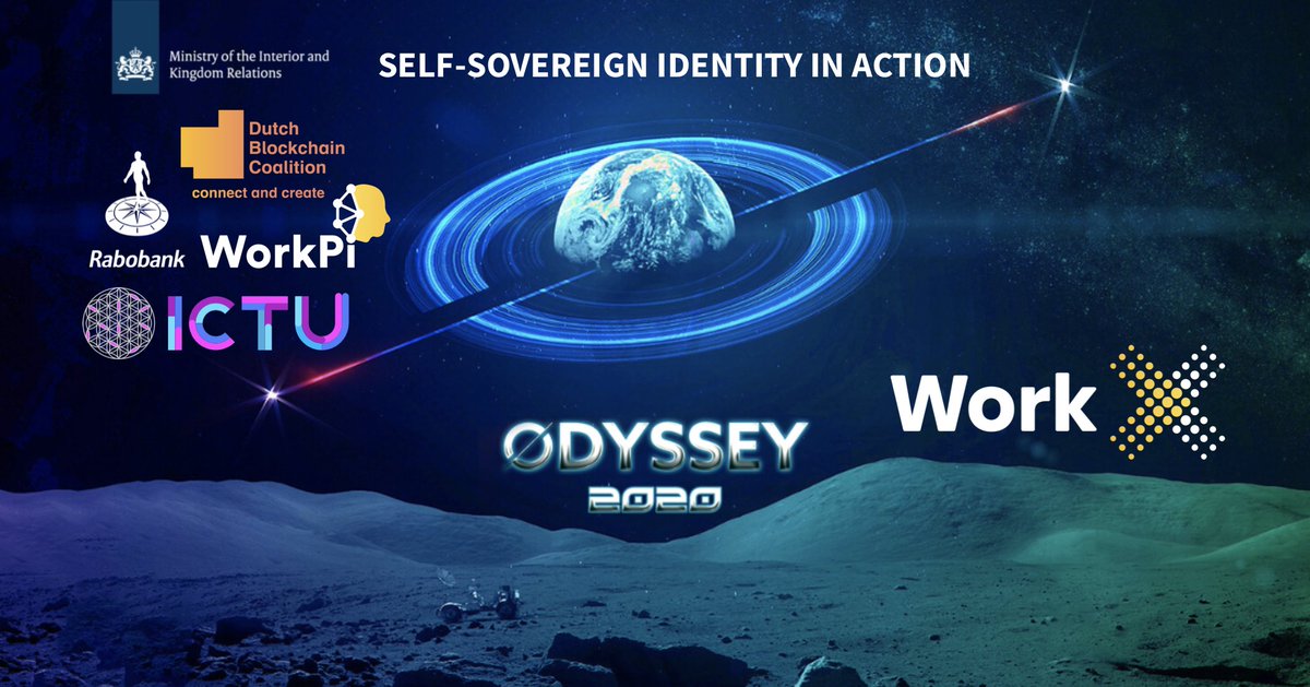 Rikrapmund's tweet photo. @WorkPi_official has been selected for #Odyssey2020, world's largest hackathon for blockchain &amp; AI tech! In collaboration with @discipl_org, @ICTU, @BCcoalitionNL &amp; @Rabobank we’ll be building a prototype of Work X; the first fully decentralized economy for work. @OdysseyHack https://t.co/ZtxzcLhzaX