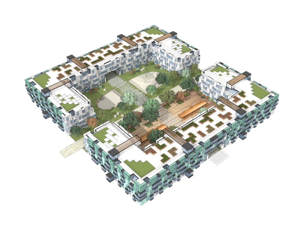 svn_ap's tweet photo. Under Construction: SvN's Koltsovo Master Plan delivers sustainable solutions for cold climate conditions in Russia and design that encourages residents to explore and connect with the wild surrounds through a series of “fingers” linking the community to the nearby valley edge https://t.co/78d40HTIdt
