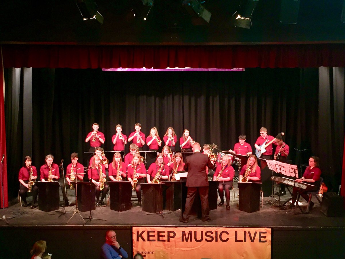 Mickdonners's tweet photo. Great weekend of bi Band Jazz at the GNBBF. All the bands made it hard to call. Happy days :) https://t.co/ZCqy6JfTOQ