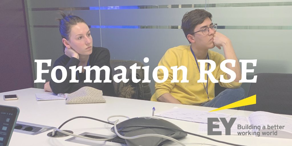 [#RSE]

Ce soir,<a href="/EYRecrute/">EY Recrute</a> a dispensé une formation à notre comité RSE pour nous permettre une montée en compétences et de développer notre offre sur ces thématiques qui nous sont chères.
Les #IngésDuVivant sont en route vers un écosystème plus vert et responsable🏃‍♀️🌱🏃‍♂️

#WeAreJE