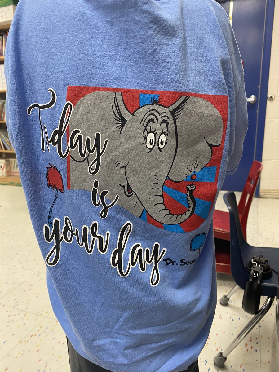 Stump4Troy's tweet photo. Happy Birthday Dr. Seuss!! #JDPS https://t.co/E7xwgTDRYk