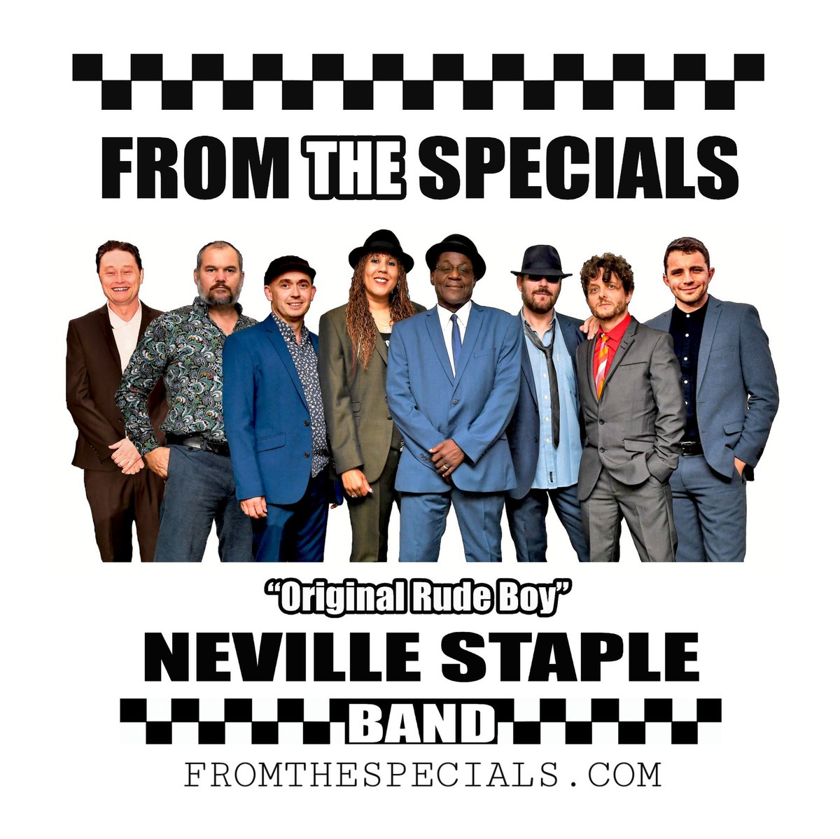 #FromTheSpecials <a href="/NevilleStaple/">THE SPECIALS Neville Staple</a> Band are ready some super shows, starting this month with <a href="/CraneLane/">The Crane Lane</a> &amp; <a href="/OpiumRoom/">Opium Room</a> Ireland &amp; <a href="/RoundhouseLDN/">Roundhouse</a> Camden