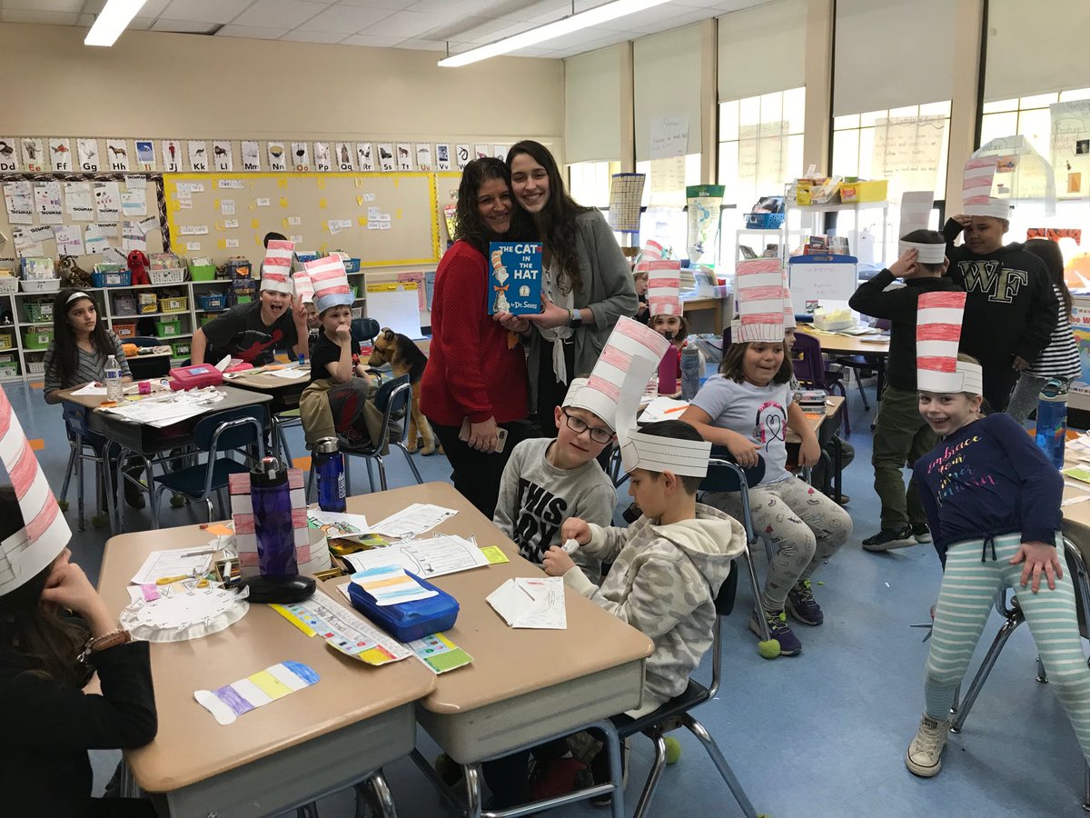 TathamWSPS's tweet image. Tatham celebrated Read Across America Day with a special guest reader in each classroom! Happy Birthday, Dr. Seuss.