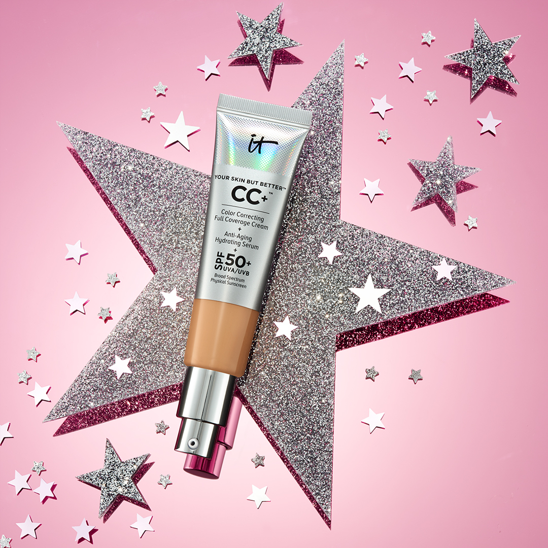 theloopmtl's tweet photo. IT’s here. IT Cosmetics just landed in the first Canadian airport: Montreal YUL at The Loop Duty Free! Time to travel light with the iconic CC Cream SPF 50+, delivering 7 products in 1 for your carry-on! 
#ITCosmetics #travel https://t.co/AB3l7GvKbc