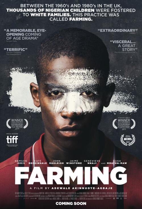 TheGateway_Ross's tweet photo. 📽️British Film: Farming (18) 11th March - 7:30pm 📽️

FARMING tells story of a young Nigerian boy, 'farmed out' by his parents to a white British family in the hope of a better future. 

A must see #britishfilm 

🎟️Book tickets at https://t.co/xyGbb5oFll 🎟️ https://t.co/uqRaagxZ6k
