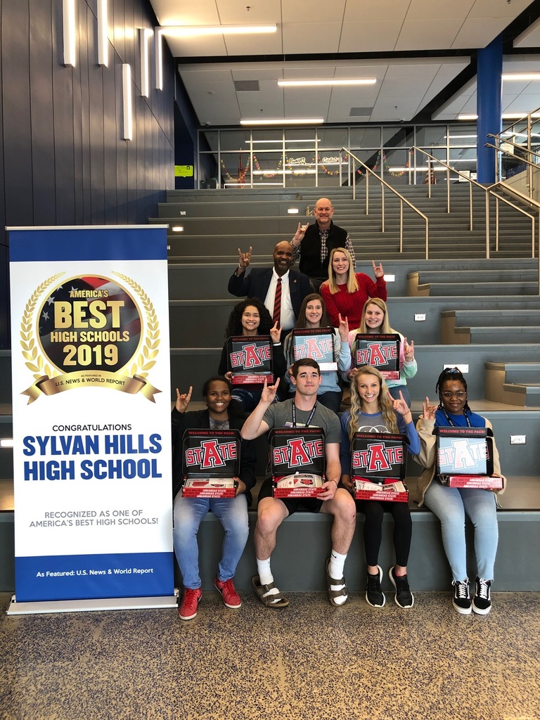 Sylvan Hills High School - PCSSD tweet media