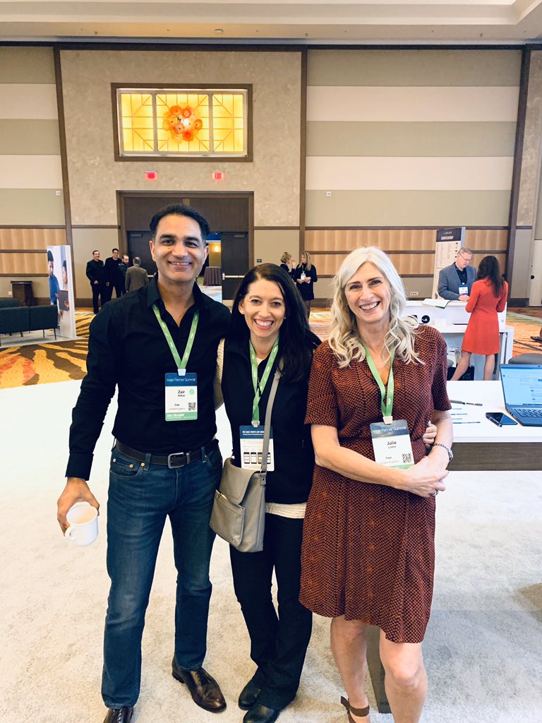 Sbrush22's tweet photo. Stop by the #SagePartnerSummit Show Floor for snacks and to visit the Sage and sponsor booths! https://t.co/ArIpzSkm5r