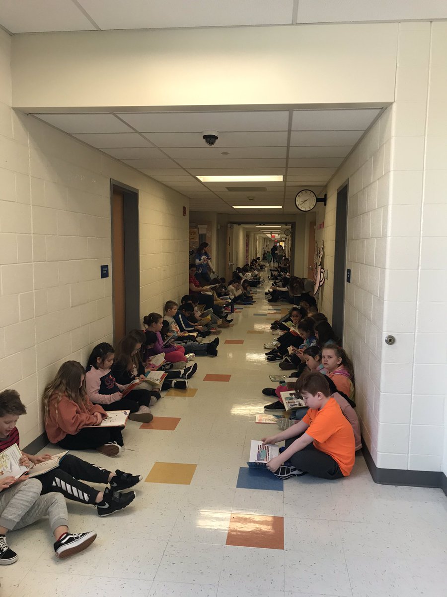 Kick off for Read Across America!