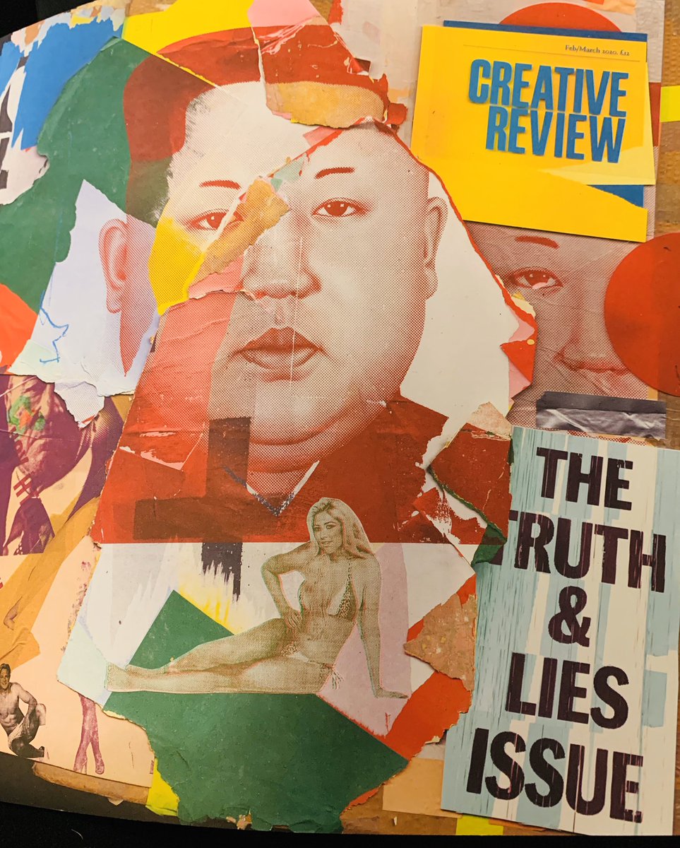 SaraMcKeeFRSA's tweet photo. Always good to dive back into my advertising roots to find the latest creative angle @CreativeReview
#ThinkinginColour #Art #Ads https://t.co/IAGPgBccyp