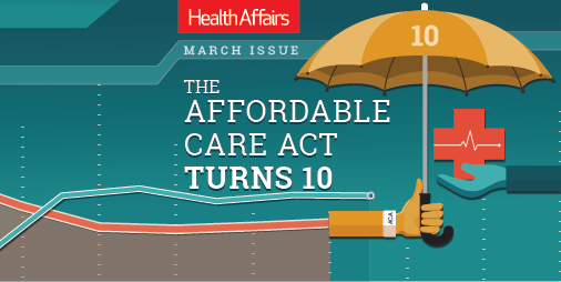 Now available! March 2020 issue: The Affordable Care Act Turns 10. From @alanrweil "The March issue of Health Affairs provides a comprehensive review of what the law has accomplished &amp; what remains to be done as the ACA turns 10." Get yours today bit.ly/2Te87KQ #aca10