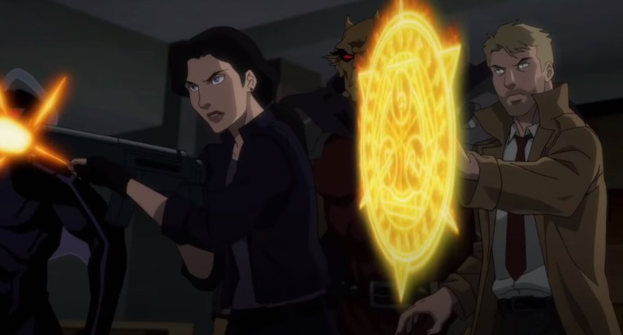 talkjohnc's tweet photo. John Constantine in Justice League Dark: Apokolips War https://t.co/iohMOXLaAG