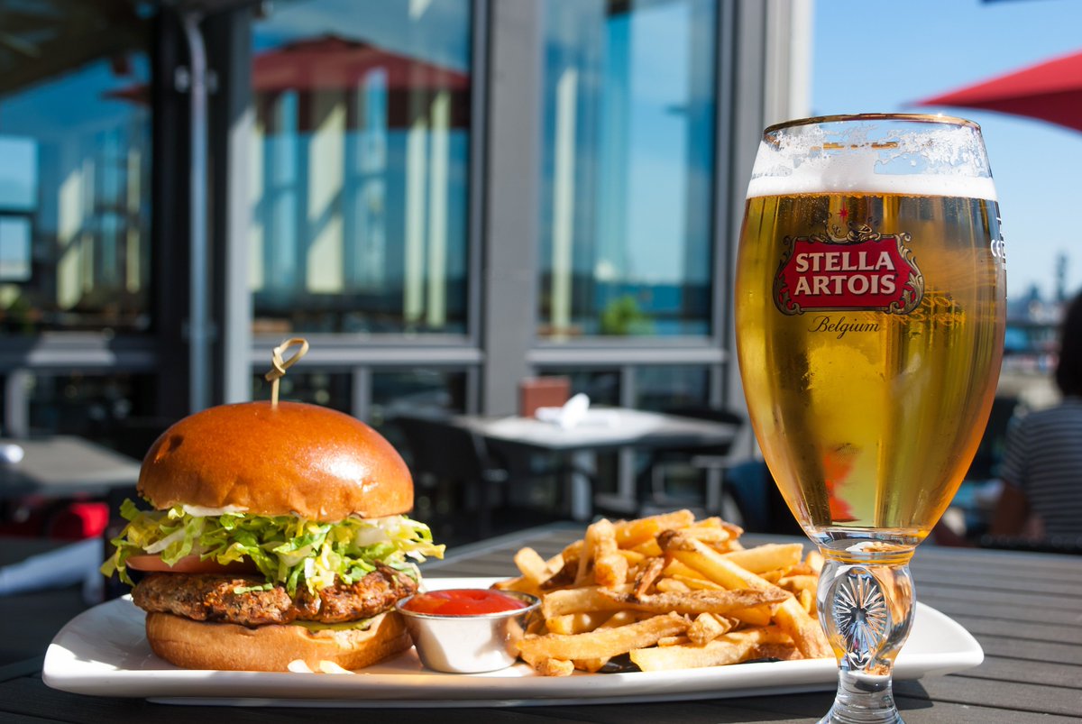 Pier 7 Restaurant + Bar has something for everyone! Enjoy our 100% plant based proteins while taking in the view!