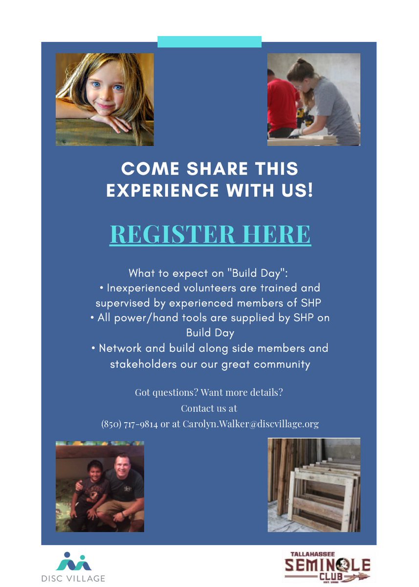 FSUCrimSLC's tweet photo. Check out this great volunteering/community service event coming up on March 14th! Help build bunk beds for kids to make sure no child has to sleep on the floor in our town. Check out our Facebook post for more information!
https://t.co/fx0HtodTj9 https://t.co/3X6JhY9E2i