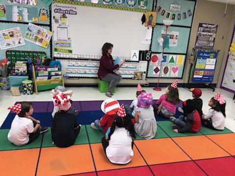 tanyakayd's tweet photo. Happy Birthday Dr. Seuss!  #pngproud #beeamazing #tinytribe https://t.co/2oNGMUnaqL