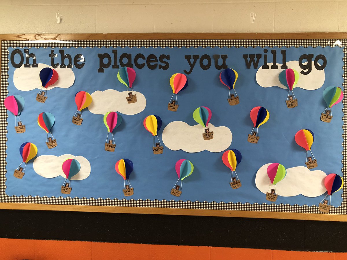 haake_kim's tweet photo. Oh, The Places You’ll Go!!
#wesclinwarriors https://t.co/VD8x5Cy6XD