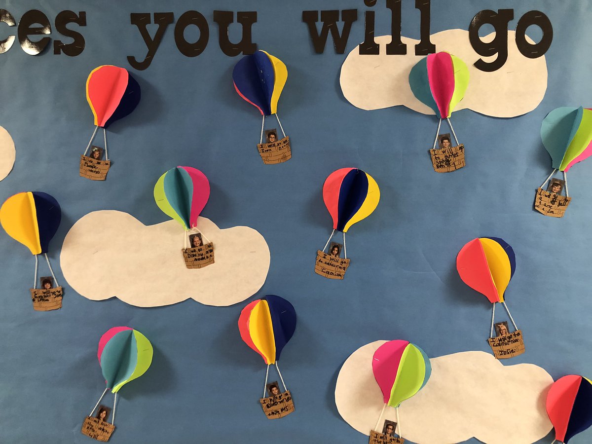 haake_kim's tweet photo. Oh, The Places You’ll Go!!
#wesclinwarriors https://t.co/VD8x5Cy6XD